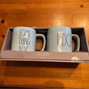 NWT Rae Dunn mug set wedding